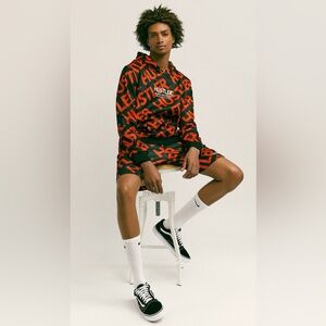 Reason & Hustler Collab Shorts Set/Outfit- New